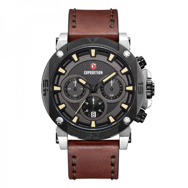 Expedition 6606 Silver Brown Man MCLTBBAIVBO